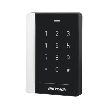 Mifare зчитувач з сенсорною клавіатурою Hikvision DS-K1102AMK