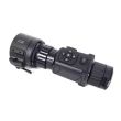 Тепловизионная насадка на прицел AGM Rattler TC35-384
