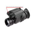 Монокуляр нічного бачення AGM PVS-14 NL1 no Manual Gain