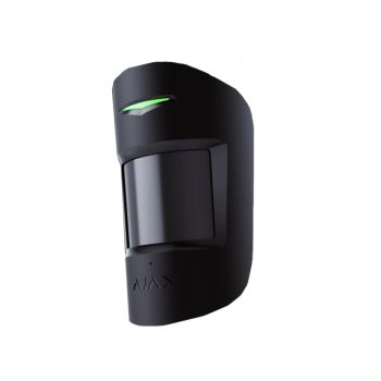 Сповіщувач руху та розбиття скла Ajax CombiProtect S (8PD) black