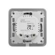 Вимикач прохідний Ajax LightSwitch 2-way устричний