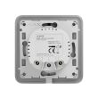 Выключатель  проходной Ajax LightSwitch 2-way серый