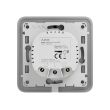 Вимикач прохідний Ajax LightSwitch 2-way графітовий