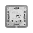 Выключатель  проходной Ajax LightSwitch 2-way дымчатый
