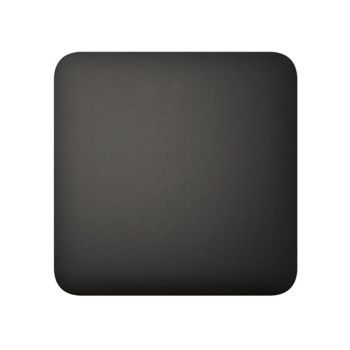Выключатель  одноклавишный Ajax LightSwitch 1-gang черный