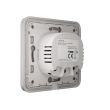 Выключатель  одноклавишный Ajax LightSwitch 1-gang черный