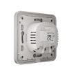 Вимикач одноклавішний Ajax LightSwitch 1-gang білий