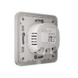 Выключатель  одноклавишный Ajax LightSwitch 1-gang устричный
