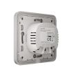 Вимикач одноклавішний Ajax LightSwitch 1-gang сірий