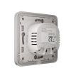 Выключатель  одноклавишный Ajax LightSwitch 1-gang дымчатый