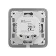 Выключатель двухклавишный Ajax LightSwitch 2-gang белый