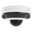 5МП IP камера Ajax Baseline DomeCam Mini (2.8 мм) біла