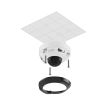 5МП IP камера Ajax Baseline DomeCam Mini (2.8 мм) біла