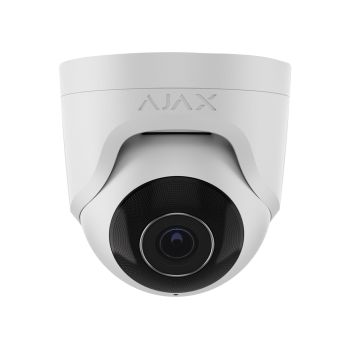 Камеры видеонаблюдения Ajax - 5МП IP камера Ajax Baseline TurretCam (4 мм) белая