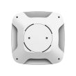 Бездротовий датчик тепла, диму та чадного газу (CO) Ajax FireProtect Plus білий