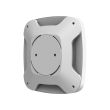 Бездротовий датчик тепла, диму та чадного газу (CO) Ajax FireProtect Plus білий