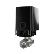 Система защиты от протечек воды Ajax WaterStop 1/2″ (DN 15) черный