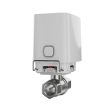 Система защиты от протечек воды Ajax WaterStop 1/2″ (DN 15) белый