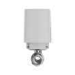 Система защиты от протечек воды Ajax WaterStop 1/2″ (DN 15) белый