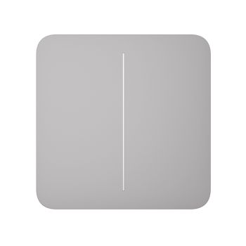 Кнопка Ajax SoloButton (2-gang) дымчатый