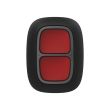 Беспроводная тревожная кнопка Ajax DoubleButton black