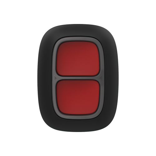 Аксессуары - Беспроводная тревожная кнопка Ajax DoubleButton black
