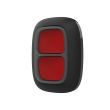 Беспроводная тревожная кнопка Ajax DoubleButton black