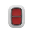 Беспроводная тревожная кнопка Ajax DoubleButton white