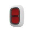 Беспроводная тревожная кнопка Ajax DoubleButton white