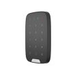 Бездротова сенсорна клавіатура Ajax KeyPad black