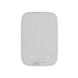 Бездротова сенсорна клавіатура Ajax KeyPad Plus white