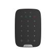Бездротова сенсорна клавіатура Ajax Keypad Plus black