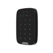 Бездротова сенсорна клавіатура Ajax Keypad Plus black
