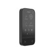 Бездротова сенсорна клавіатура Ajax KeyPad TouchScreen black