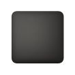 Кнопка Ajax SoloButton (1-gang/2-way) черный