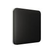 Кнопка Ajax SoloButton (1-gang/2-way) черный