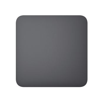 Кнопка Ajax SoloButton (1-gang/2-way) графит