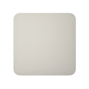 Кнопка Ajax SoloButton (1-gang/2-way) устричный