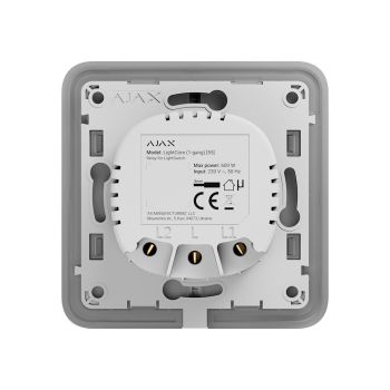 Реле для одноклавишного выключателя Ajax LightCore (1-gang)