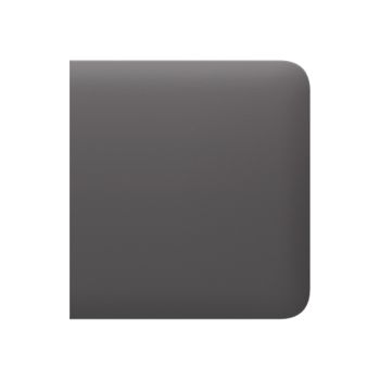 Умное освещение - Боковая кнопка выключателя Ajax SideButton (1-gang/2-way) серый