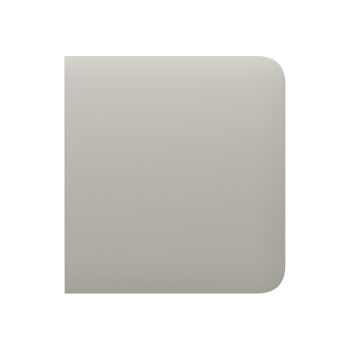 Боковая кнопка выключателя Ajax SideButton (1-gang/2-way) устричный