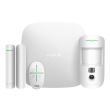 Комплект бездротової охоронної сигналізації Ajax StarterKit Cam Plus white