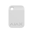 Бесконтактный брелок управления охраной Ajax Tag white (100pcs)
