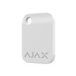 Бесконтактный брелок управления охраной Ajax Tag white (100pcs)