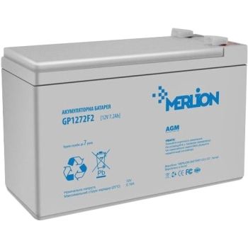Аккумуляторная батарея MERLION AGM GP1272F2