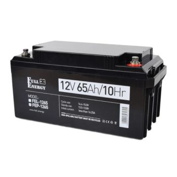 Акумулятор 12В 65 Ач для ДБЖ FEP-1265