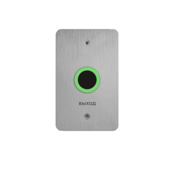 Бесконтактная кнопка выхода SH-45TU (silver) (BAS-IP)