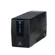 Источник бесперебойного питания KRF-1000VA/600W(LED) UPS