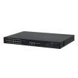 18-портовий керований 16xPoE (2x90Вт) комутатор Dahua DH-S4101-16ET2GF-240-C