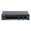 4-портовый управляемый PoE коммутатор Dahua DH-CS4006-4ET-60